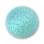 Rondes duvetées 14 mm Aquamarine x6|raw }}