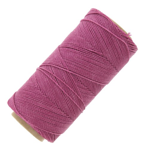 Bobine de fil ciré Linhasita pour micro macramé 0.75 mm - Light Orchid (903) x228m
