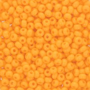 Preciosa Perles rocailles 9/0 2.5 mm - Orange Opaque x20g