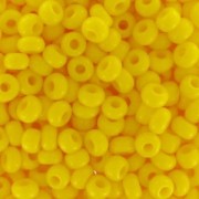 Preciosa Perles rocailles 9/0 2.5 mm - Jaune Opaque x20g|raw }}
