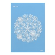 Silk Screen Moiko pour Pâte polymère 74x105 mm Motif Coquillages 12.06|raw }}