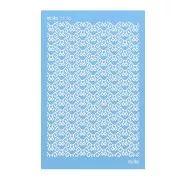 Silk Screen Moiko pour Pâte polymère 74x105 mm Motif Ethnique 11.10