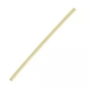 Tube droit 25.3x1 mm en Gold filled (or laminé)  x1