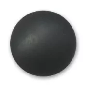 Perle ronde Polaris Dépolie 16 mm Jet x1