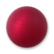 Perle ronde Polaris Dépolie 16 mm Siam x1|raw }}