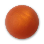 Perle ronde Polaris Dépolie 16 mm Crystal Copper x1|raw }}