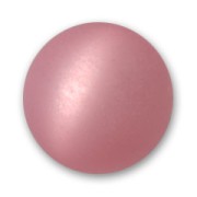 Perle ronde Polaris Dépolie 16 mm Light Rose x1|raw }}