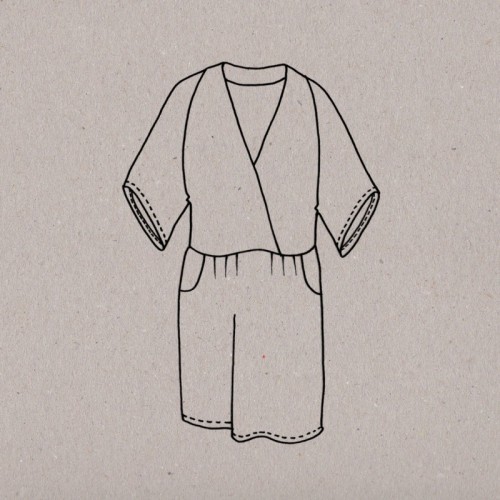 Patron de couture Femme - Aime comme marie - Aime comme Momoyama - Robe