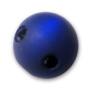 Perle ronde strass Polaris 10 mm Dark Indigo x1|raw }}