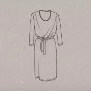 Patron de couture Femme - Aime comme marie - Aime comme Métis - Robe