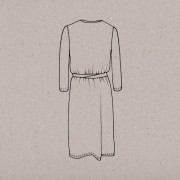 Patron de couture Femme - Aime comme marie - Aime comme Métis - Robe