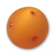 Perle ronde strass Polaris 16 mm Topaz x1