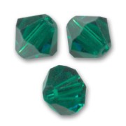 Toupies en cristal PureCrystal - 5328 2,5 mm Emerald x50|raw }}