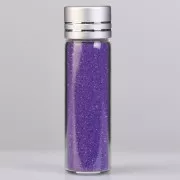 Microbilles sans trou 50 à 630 micromètres -  Preciosa Ornella - Purple x50g