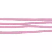 Fil élastique gainé 1 mm Light Rose x 19 m