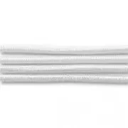 Fil élastique gainé 1 mm Blanc x 19 m