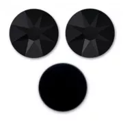 Strass à coller en cristal PureCrystal 6 mm Jet x10