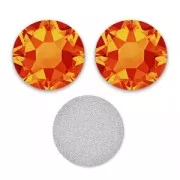 Strass à coller en cristal PureCrystal 4 mm Fireopal x36
