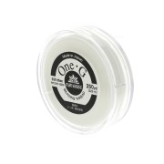 Fil One-G 0.25 mm - White x229 m|raw }}
