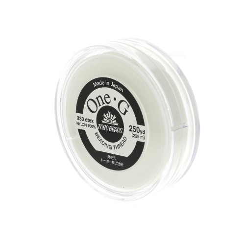 Fil One-G 0.25 mm - White x229 m