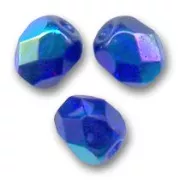 Facettes 6 mm Cobalt AB x25