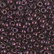 Rocaille Miyuki 8/0 460 - Dark Raspberry Metallic x8g