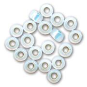 Rocaille Miyuki 8/0 551 - White Opal Silver Lined x8g