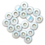 Rocaille Miyuki 8/0 551 - White Opal Silver Lined x8g