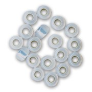 Rocaille Miyuki 11/0 576 - Dyed Smoky Opal S/L Alabaster x8g