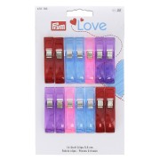 14 pinces à tissus 5.5 cm - Prym Love - Multicolore|raw }}