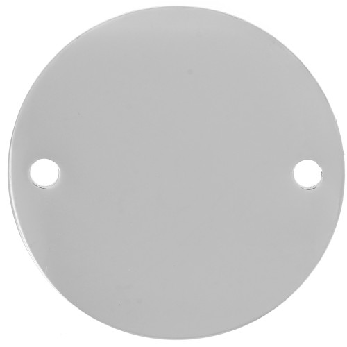 Intercalaire rond 2 trous 20 mm en Acier inoxydable 303L x1