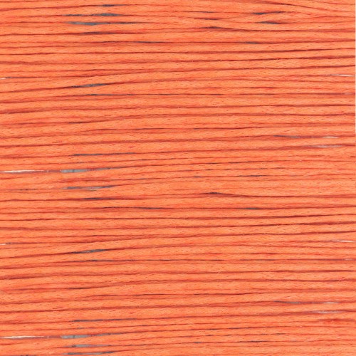 Coton ciré 1 mm Orange x5 m