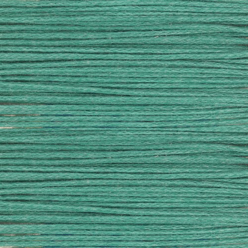 Coton ciré 1 mm Teal x4,8 m