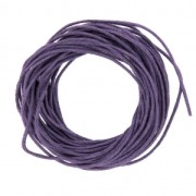 Coton ciré 1 mm Dark Amethyst x4.9 m|raw }}