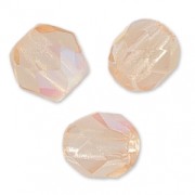 Facettes 4 mm Rosaline AB x50