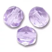 Facettes 3 mm Lila x50