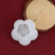 Moule silicone fleur de cerisier 58 mm pour résine d'inclusion x1