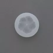 Moule silicone Fleur d'Hibiscus 58 mm pour résine d'inclusion x1