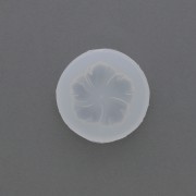 Moule silicone Fleur d'Hibiscus 58 mm pour résine d'inclusion x1