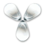 Gouttes 5x7 mm Crystal  x25|raw }}