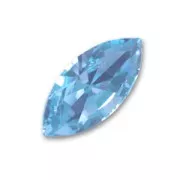Navette PureCrystal 4228 10x5 mm Aquamarine