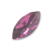 Navette PureCrystal 4228 10x5 mm Fuchsia