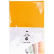 Assortiment de plaques de feutrine rectangle 20x30 cm - Thème Animaux x10