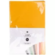 Assortiment de plaques de feutrine rectangle 20x30 cm - Thème Animaux x10