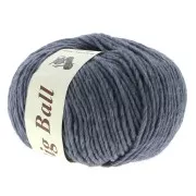 Laine Big Ball n°952 - Laine - Alpaga - Acrylique - Bleu Chiné - x200g