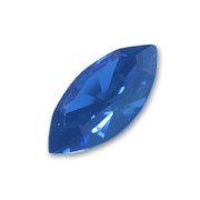 Navette PureCrystal 4228 10x5 mm Sapphire