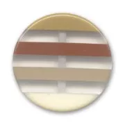 Palet 20 mm feuilleté Brun x1