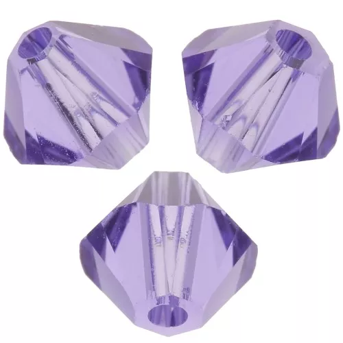 Toupies en cristal PureCrystal 5328 5 mm Tanzanite x20