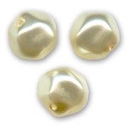 Perles baroques irrégulières nacrées 10 mm - Cream x15|raw }}