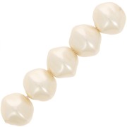 Perles baroques irrégulières nacrées 8 mm - Cream x20|raw }}